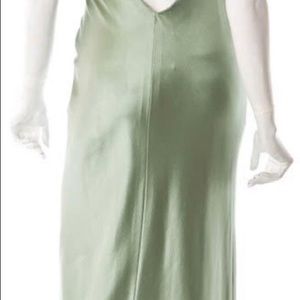 Monique Lhuillier Satin Gown